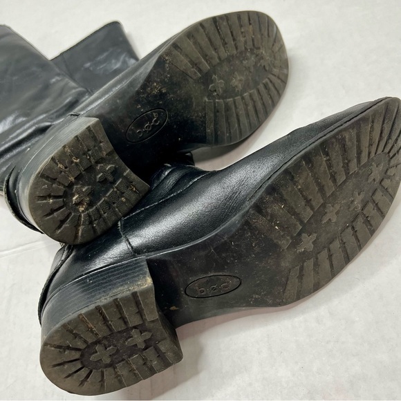 boc Black Heeled Boots - Picture 7 of 9